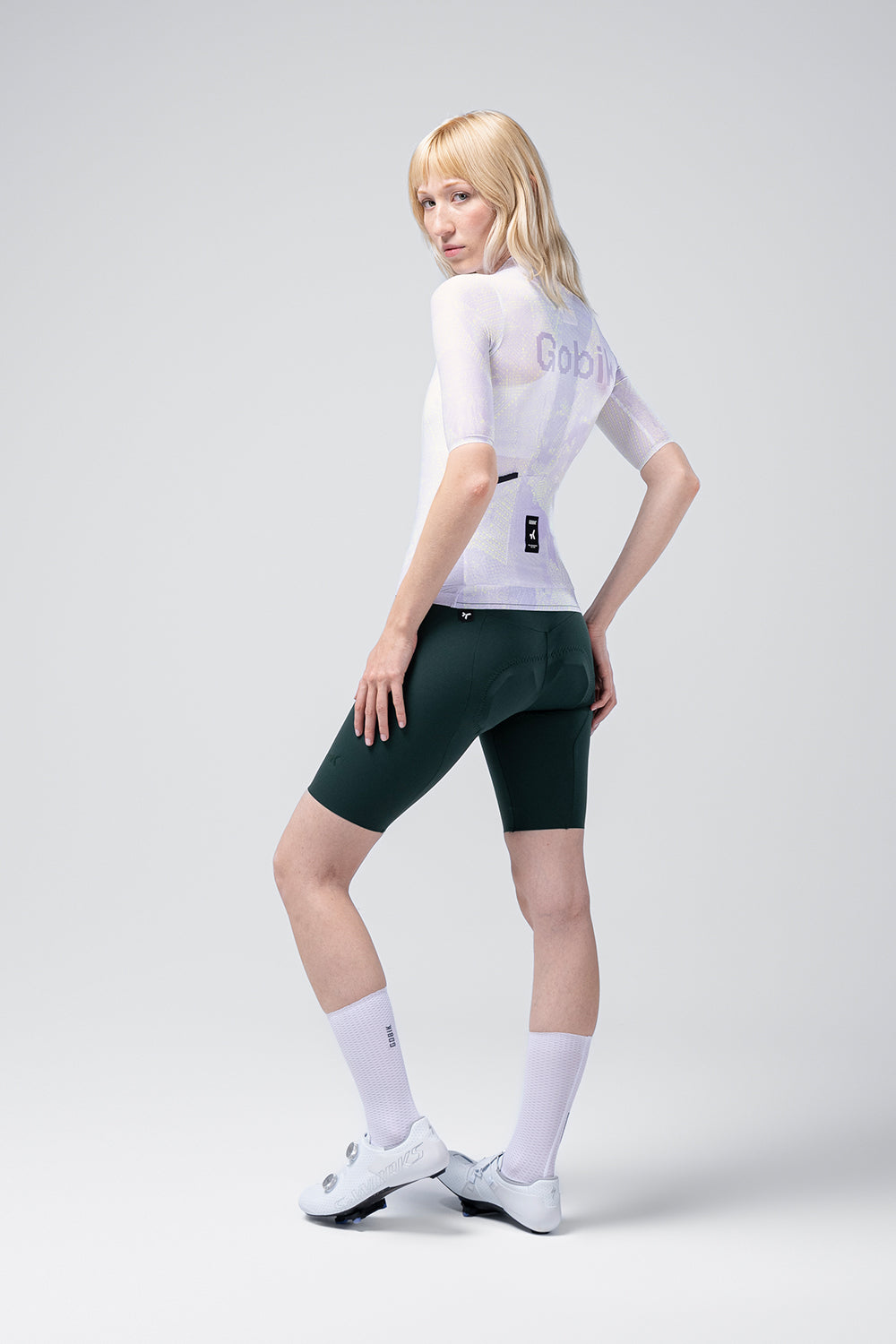 Gobik Maillot Manga Corta Attitude 2.0 Mujer Lag