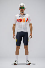 Gobik Maillot Manches Courtes CX Pro 4.0 Unisexe Blanco Rfec