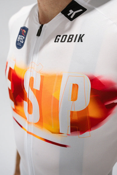 Gobik Maillot Manga Corta CX Pro 4.0 Unisex Blanco Rfec #3
