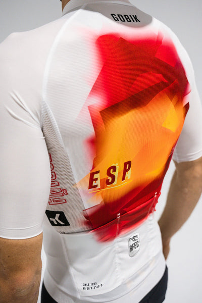 Gobik Maillot Manga Corta CX Pro 4.0 Unisex Blanco Rfec #5