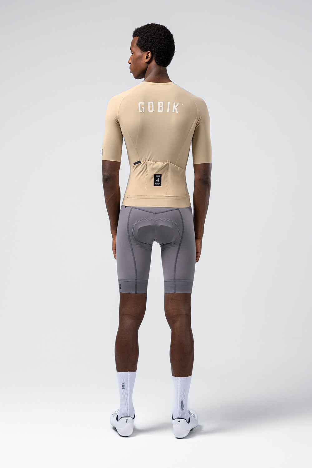 Gobik Maillot Manga Corta CX Solid Unisex Rye #3