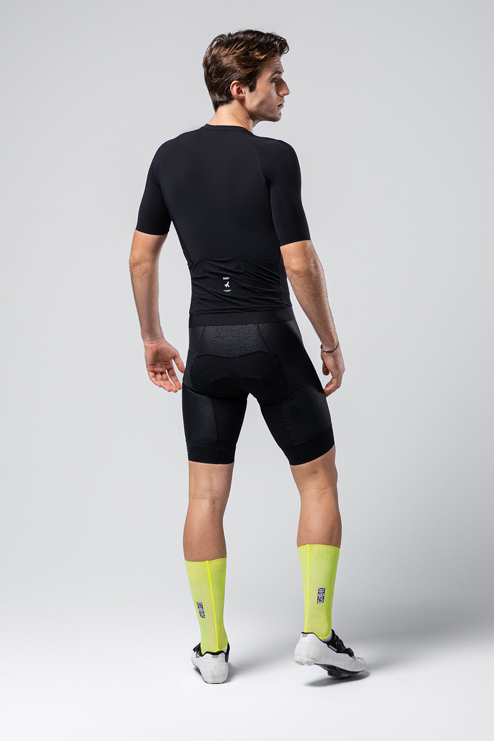 Maillot Manga Corta CX Solid HK Gobik Unisex Negro #7
