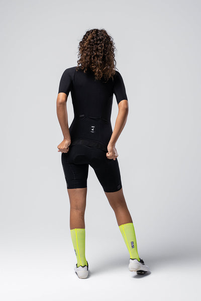 Maillot Manga Corta CX Solid HK Gobik Unisex Negro #9