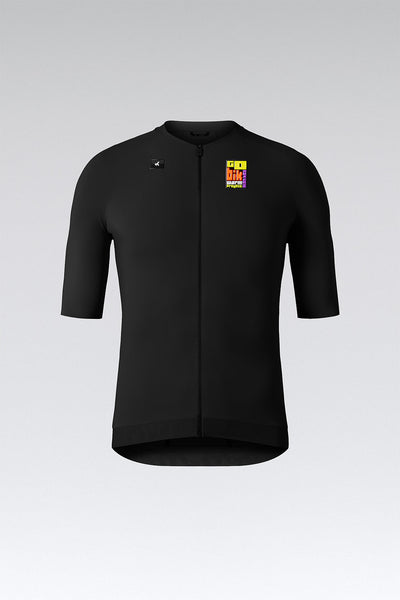 Maillot Manga Corta CX Solid HK Gobik Unisex Negro