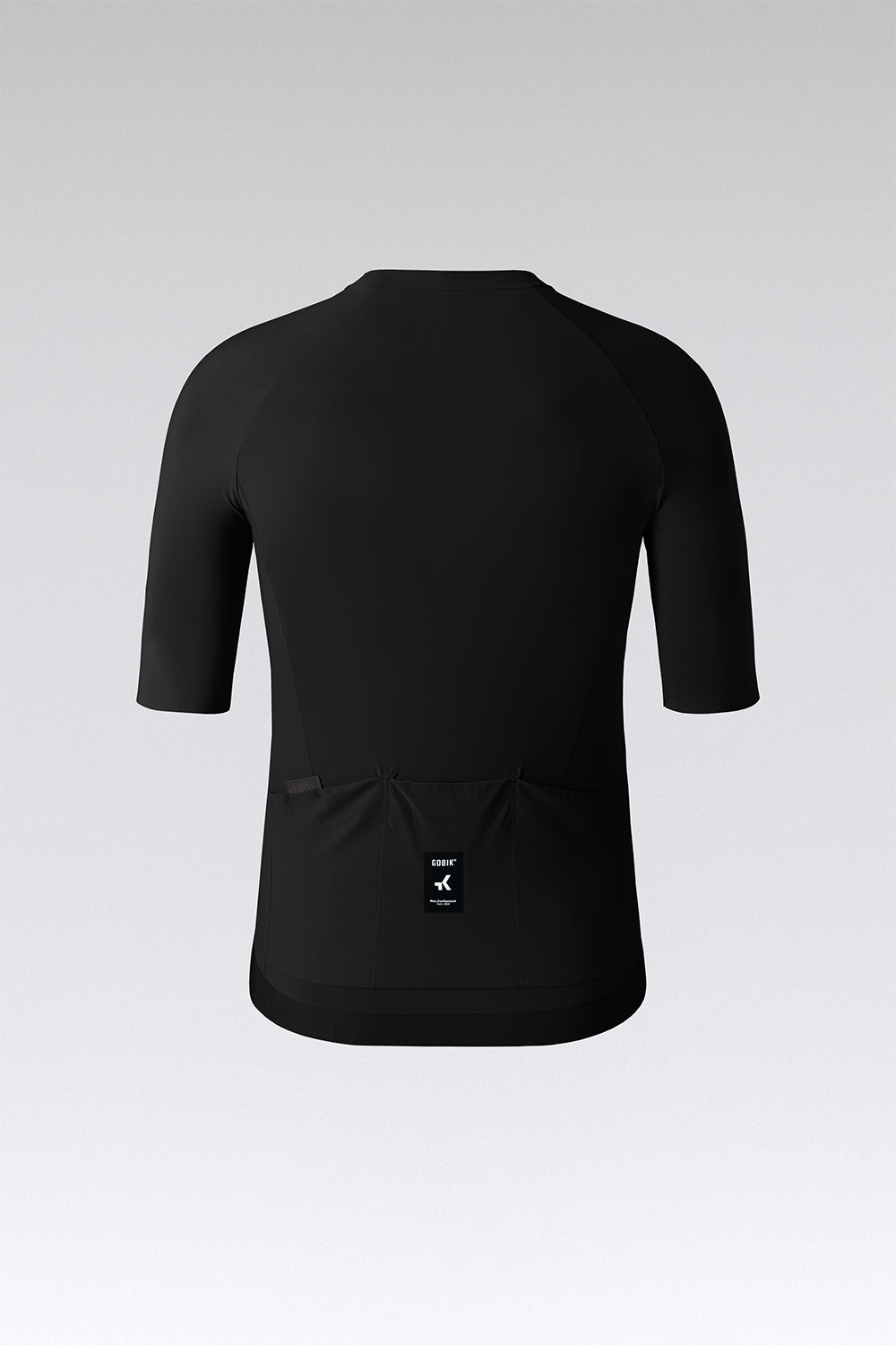Maillot Manga Corta CX Solid HK Gobik Unisex Negro #2