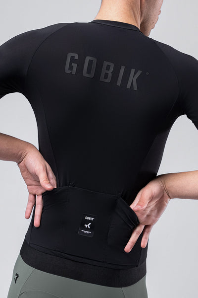 Gobik Maillot Manga Corta CX Solid Unisex Jasper #4