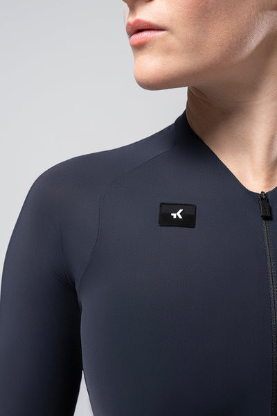Gobik Maillot Manga Corta CX Solid Unisex Ultrablue #6
