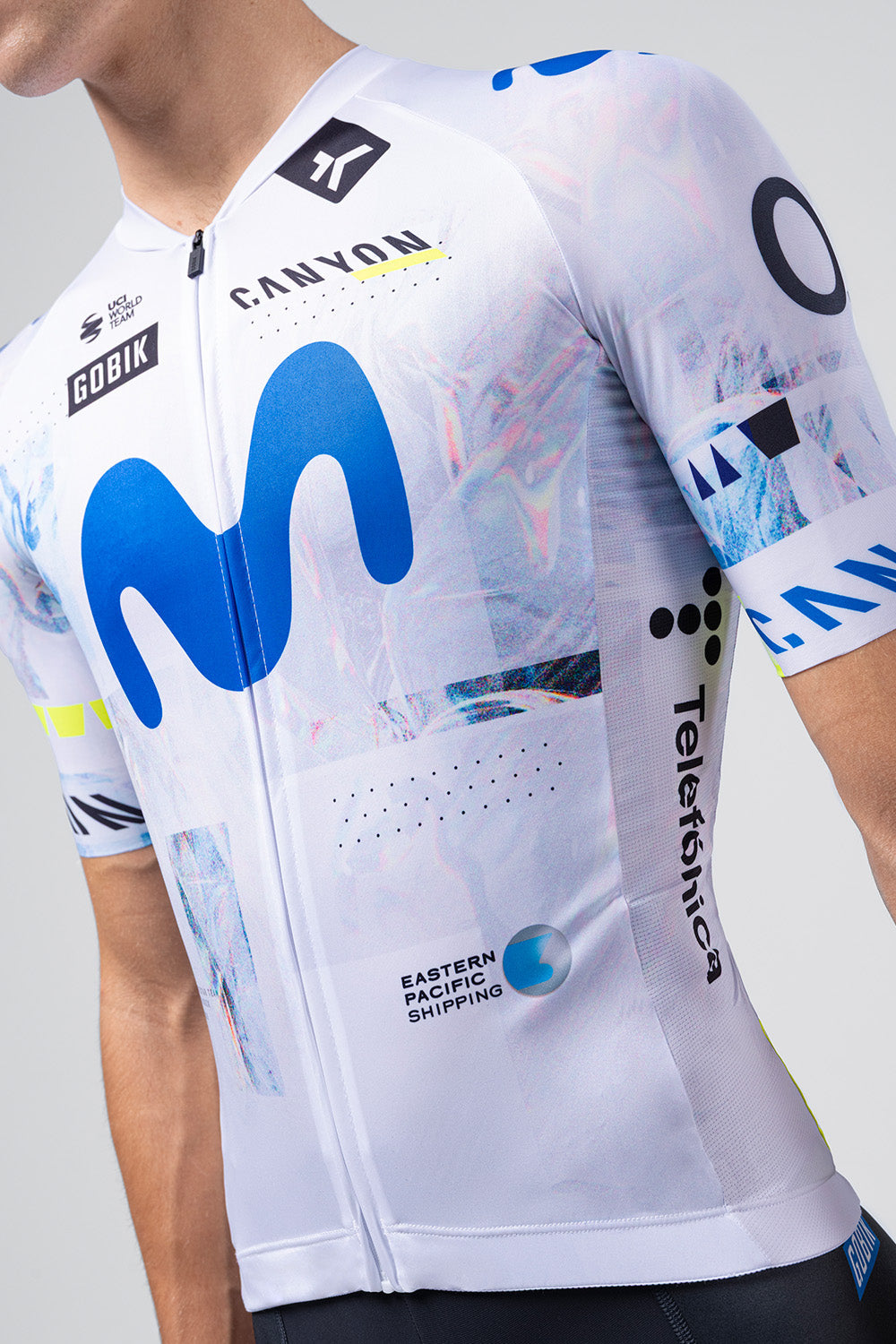 Gobik Maillot Manga Corta Odyssey Unisex Movistar Team 26 #4