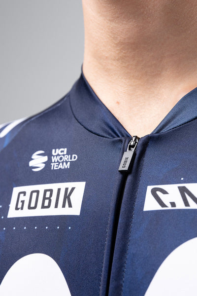 Gobik Maillot Manga Corta Odyssey Unisex Movistar Team 26 Campeon EspañA #3