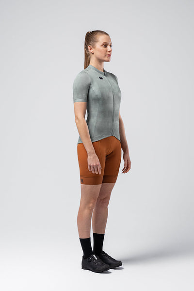 Maillot Manga Corta Stark Mujer Cedar Check #7