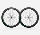 Oquo Jeu de Roues Route RA57LTD Sram XDR Metallic Dark Green