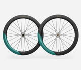 Oquo Jeu de Roues Route RA57LTD Shimano HG Metallic Jade