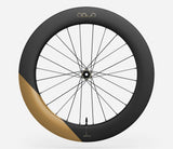 Oquo Roue Arrière Route RA80LTD Shimano HG Metallic Golden Sand