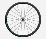 Oquo Roue Arrière Gravel RP35LTD Sram XDR Metallic Dark Green