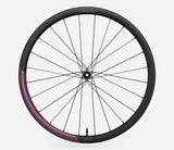 Oquo Rear Wheel Gravel RP35LTD Shimano HG Metallic Mulberry