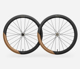 Oquo Jeu de Roues Gravel RP50LTD Shimano HG Metallic Cinnamon