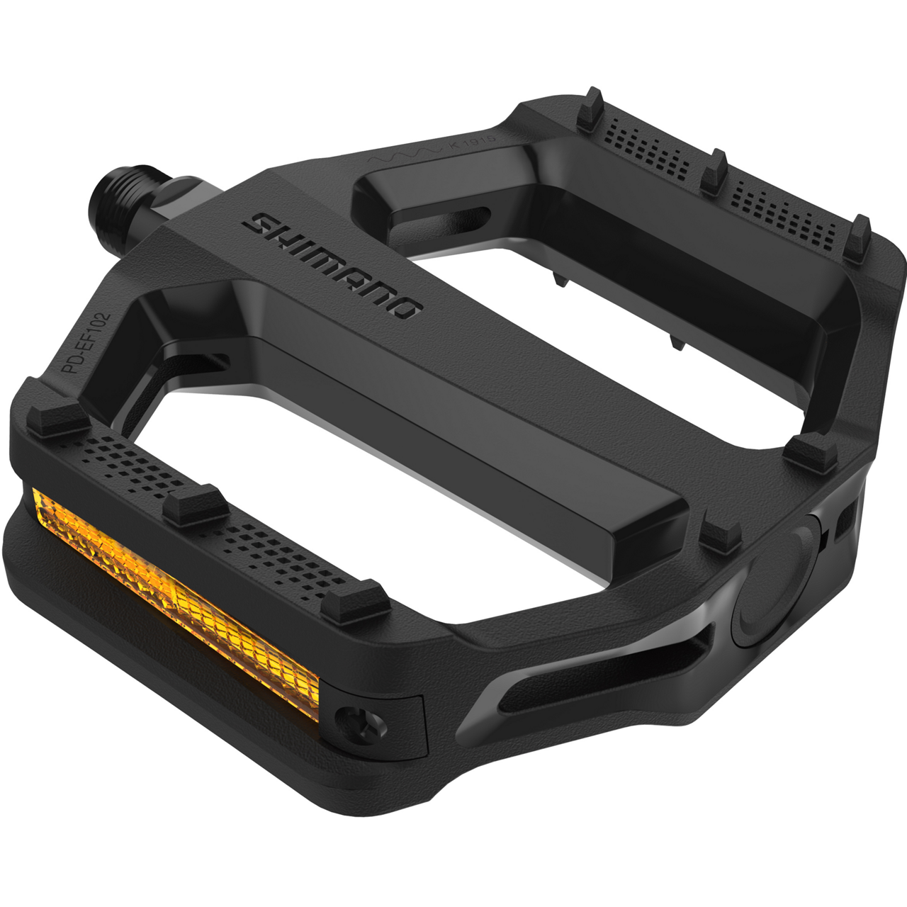 Pedales Plataforma Shimano PD-EF102 Negro #3